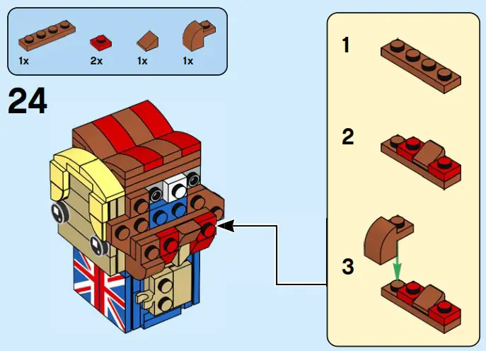 LEGO 40548 SPICE Girls GERI - overview 21