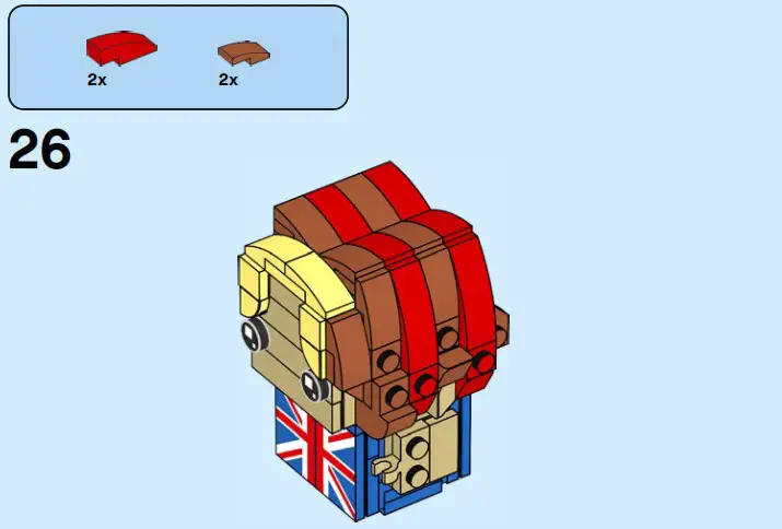 LEGO 40548 SPICE Girls GERI - overview 23