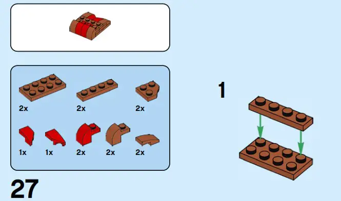 LEGO 40548 SPICE Girls GERI - overview 24