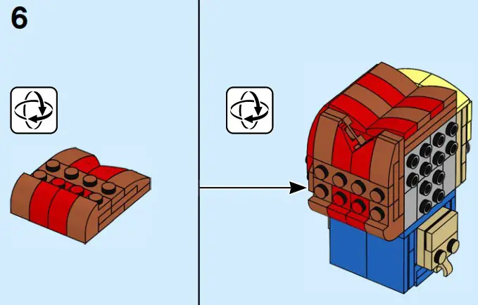 LEGO 40548 SPICE Girls GERI - overview 26