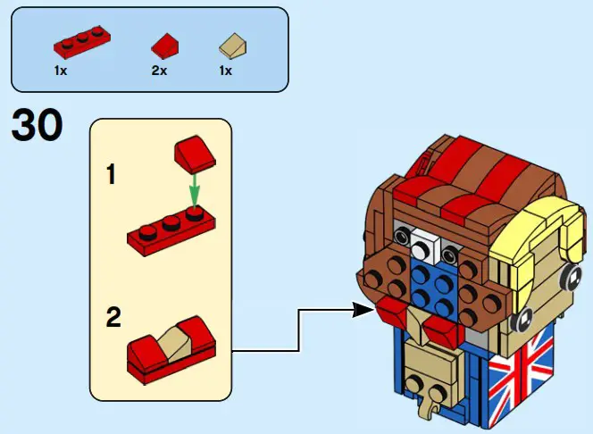 LEGO 40548 SPICE Girls GERI - overview 28