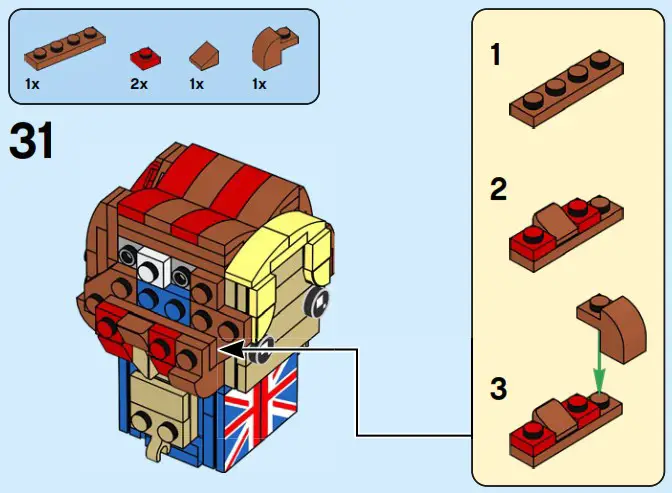 LEGO 40548 SPICE Girls GERI - overview 29