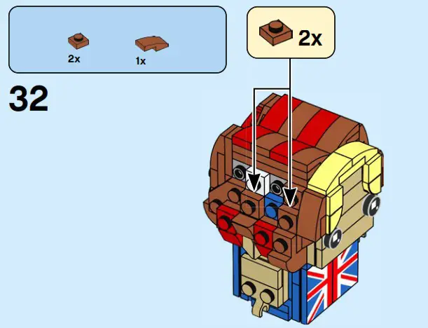 LEGO 40548 SPICE Girls GERI - overview 30