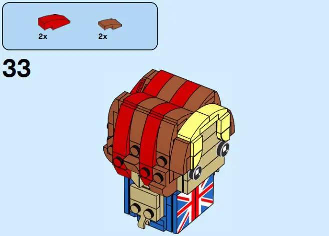 LEGO 40548 SPICE Girls GERI - overview 31