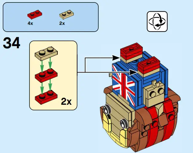 LEGO 40548 SPICE Girls GERI - overview 32