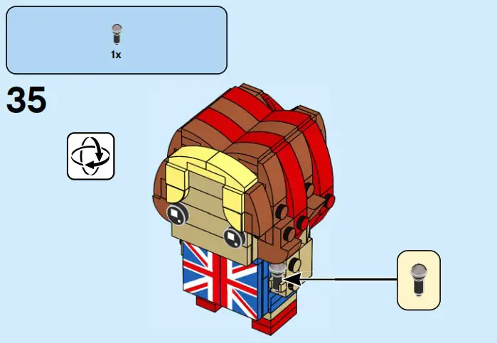 LEGO 40548 SPICE Girls GERI - overview 33
