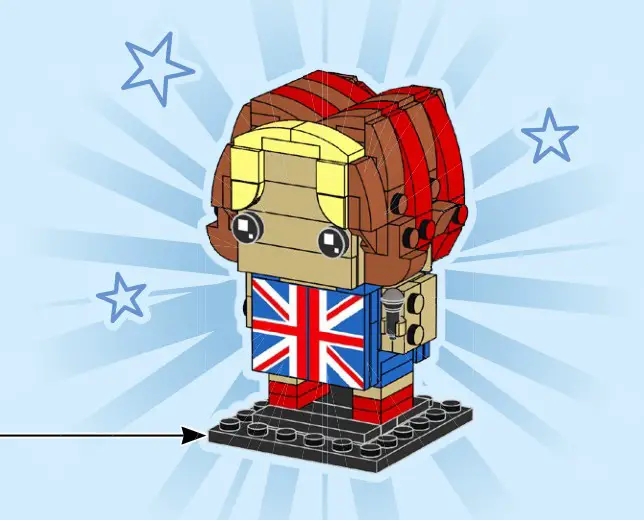 LEGO 40548 SPICE Girls GERI - overview 35