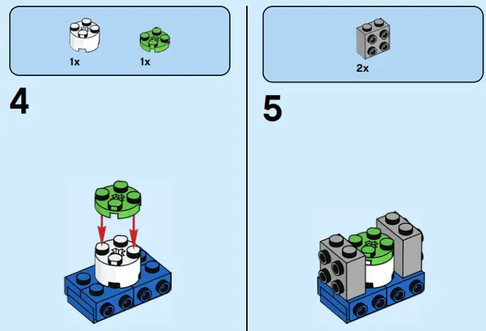 LEGO 40548 SPICE Girls GERI - overview 4