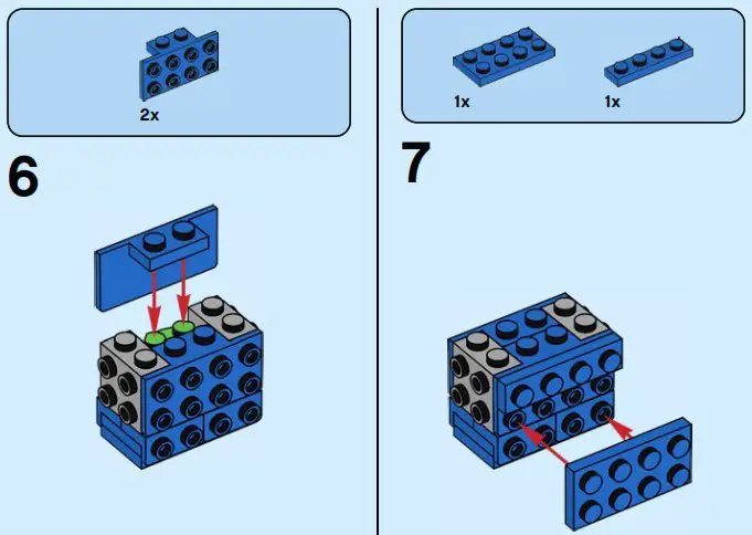LEGO 40548 SPICE Girls GERI - overview 5