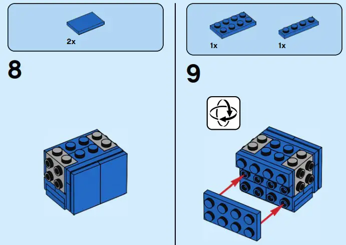 LEGO 40548 SPICE Girls GERI - overview 6