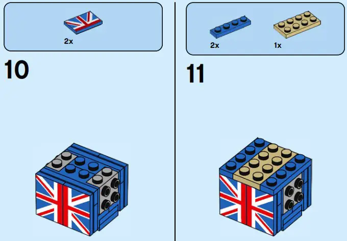 LEGO 40548 SPICE Girls GERI - overview 7