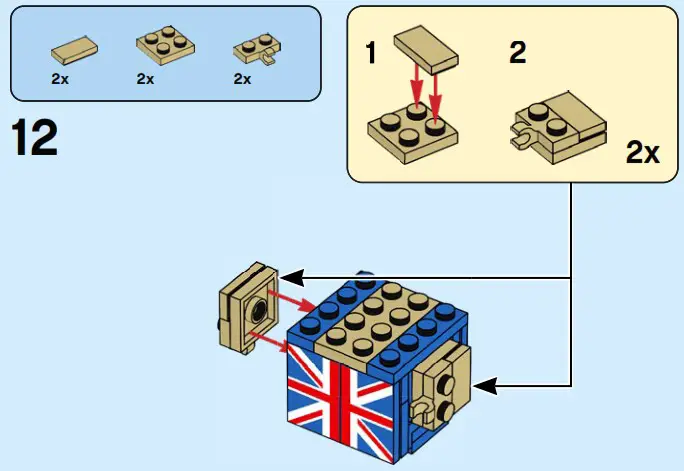 LEGO 40548 SPICE Girls GERI - overview 8