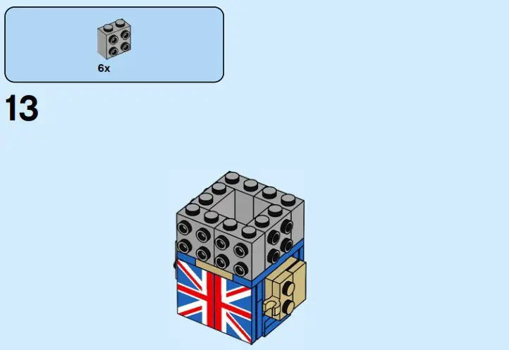 LEGO 40548 SPICE Girls GERI - overview 9