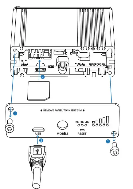 TELTONIKA TRB140 - HARDWARE 2