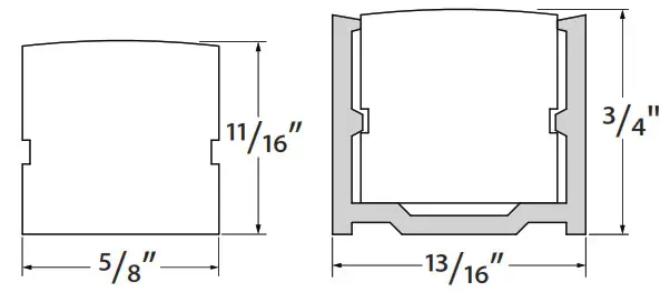 tivoli TW TRACE Vertical - Profile