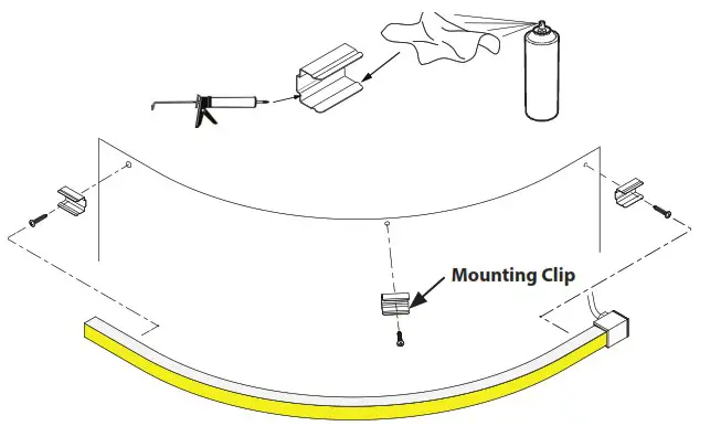 tivoli TW TRACE Vertical - Trace Tunable White Mounting Options 1