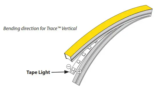 tivoli TW TRACE Vertical - Trace Tunable White Mounting Options 2