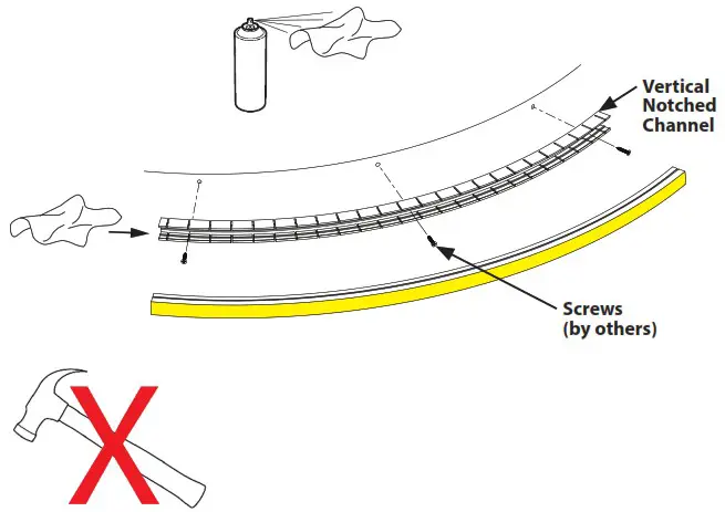 tivoli TW TRACE Vertical - Trace Tunable White Mounting Options 4