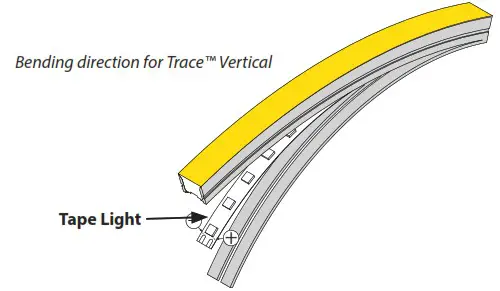 tivoli TW TRACE Vertical - Trace Tunable White Mounting Options 8