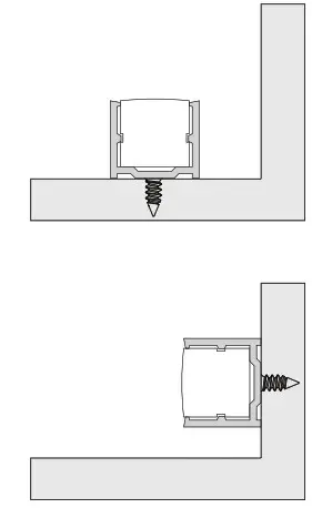tivoli TW TRACE Vertical - Trace Tunable White Mounting Options 9
