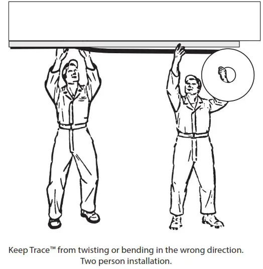 tivoli TW TRACE Vertical - WARNINGS 1