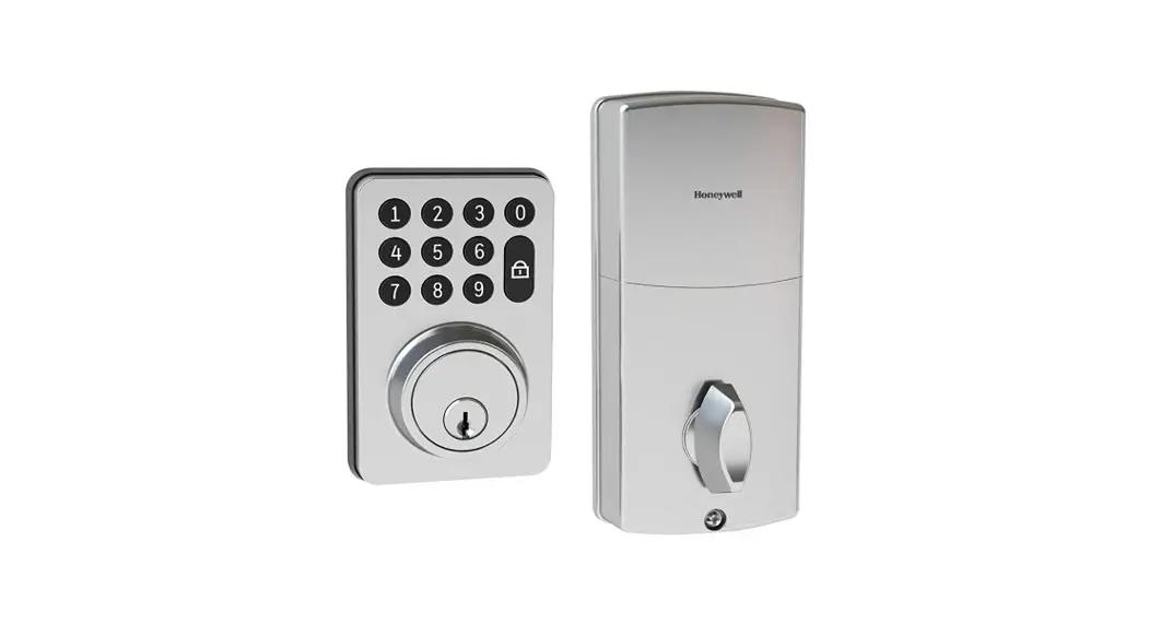 Honeywell 8635024 Digital Keypad Deadbolt Instruction Manual Honeywell 8635024 Digital Keypad Deadbolt Instruction Manual