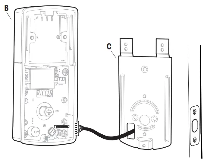 Honeywell 8635024 Digital Keypad Deadbolt - fig 10