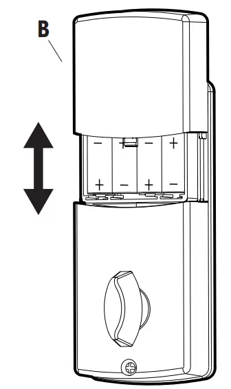 Honeywell 8635024 Digital Keypad Deadbolt - fig 14