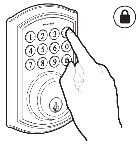 Honeywell 8635024 Digital Keypad Deadbolt - fig 15