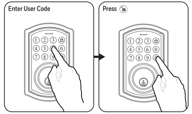 Honeywell 8635024 Digital Keypad Deadbolt - fig 21