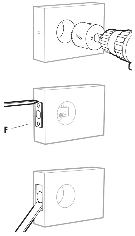 Honeywell 8635024 Digital Keypad Deadbolt - fig 4