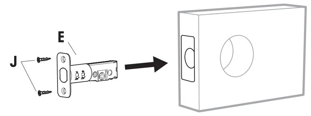 Honeywell 8635024 Digital Keypad Deadbolt - fig 6