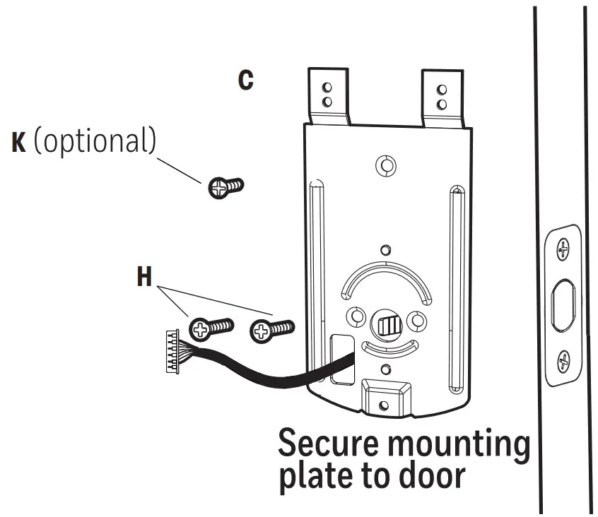 Honeywell 8635024 Digital Keypad Deadbolt - fig 9
