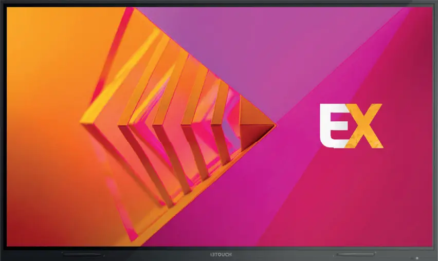i3-TECHNOLOGIES i3TOUCH EX 75 4K Interactive