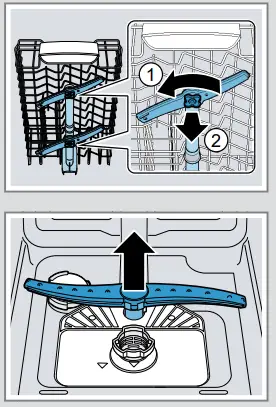 BOSCH SPV6ZMX23E Dishwasher - fig 4