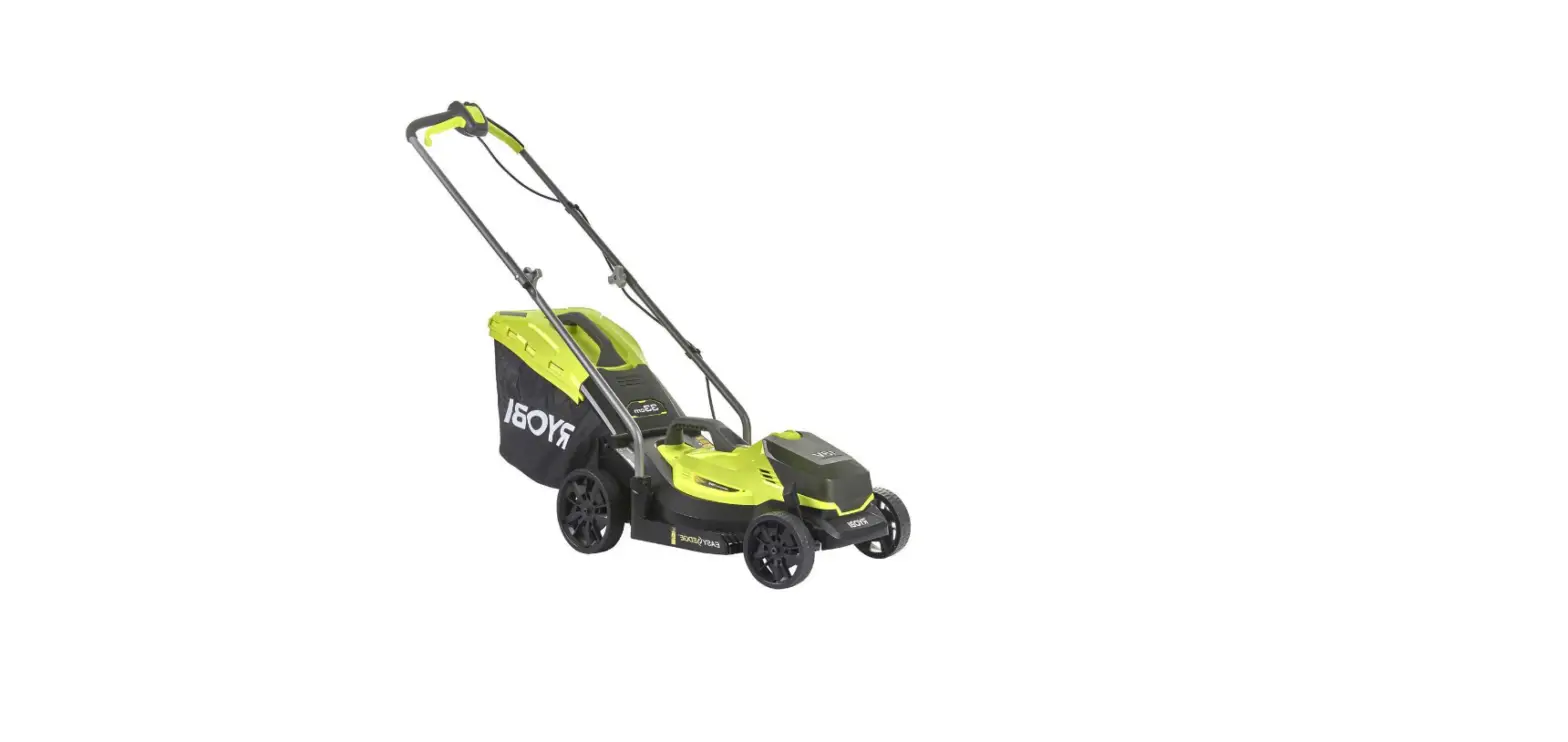 Ryobi Rlm18c33b-25 Lawn Mower User Guide Ryobi Rlm18c33b-25 Lawn Mower User Guide