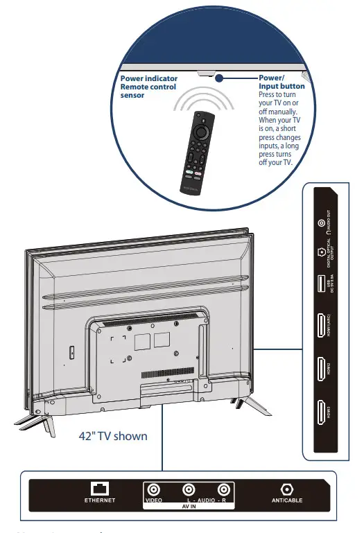 INSIGNIA NS-24F202NA22 24 - FEATURES