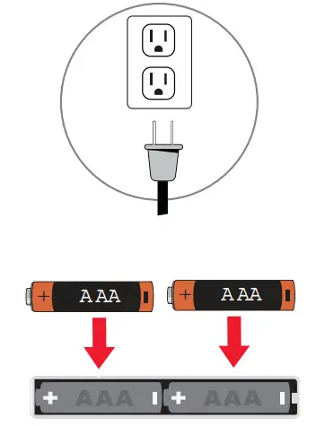 INSIGNIA NS-24F202NA22 24 - TURNING ON YOUR TV