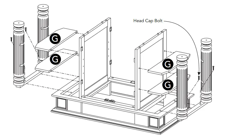 homestyles 5092-942 Kitchen Island - Figure 10