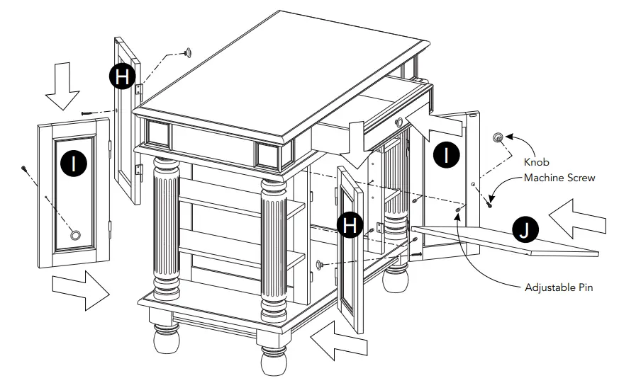 homestyles 5092-942 Kitchen Island - Figure 13