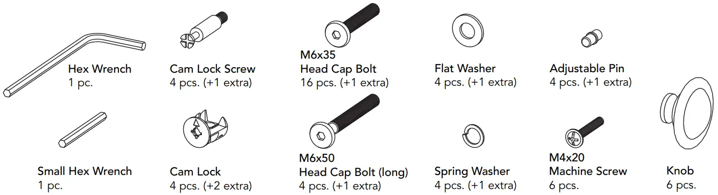 homestyles 5092-942 Kitchen Island - Figure 2