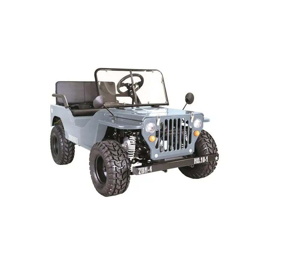 Massimo Motor Sports 125cc Steel Blue Mini Jeep Owner's Manual