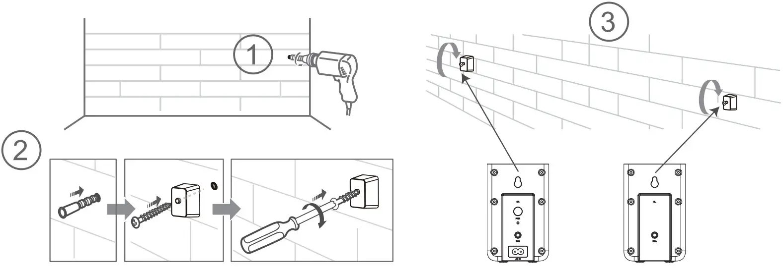 Hisense AX5100G 51CH Soundbar with Wireless Subwoofer - Rear Surround Speakers