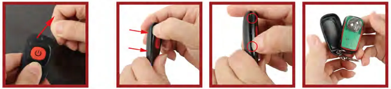 Auto switch PTA09 Remote Control Switch-fig1