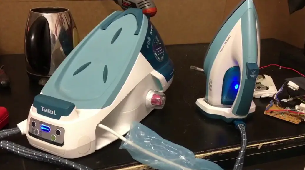 Tefal Sv8152e0 Steam Iron User Guide