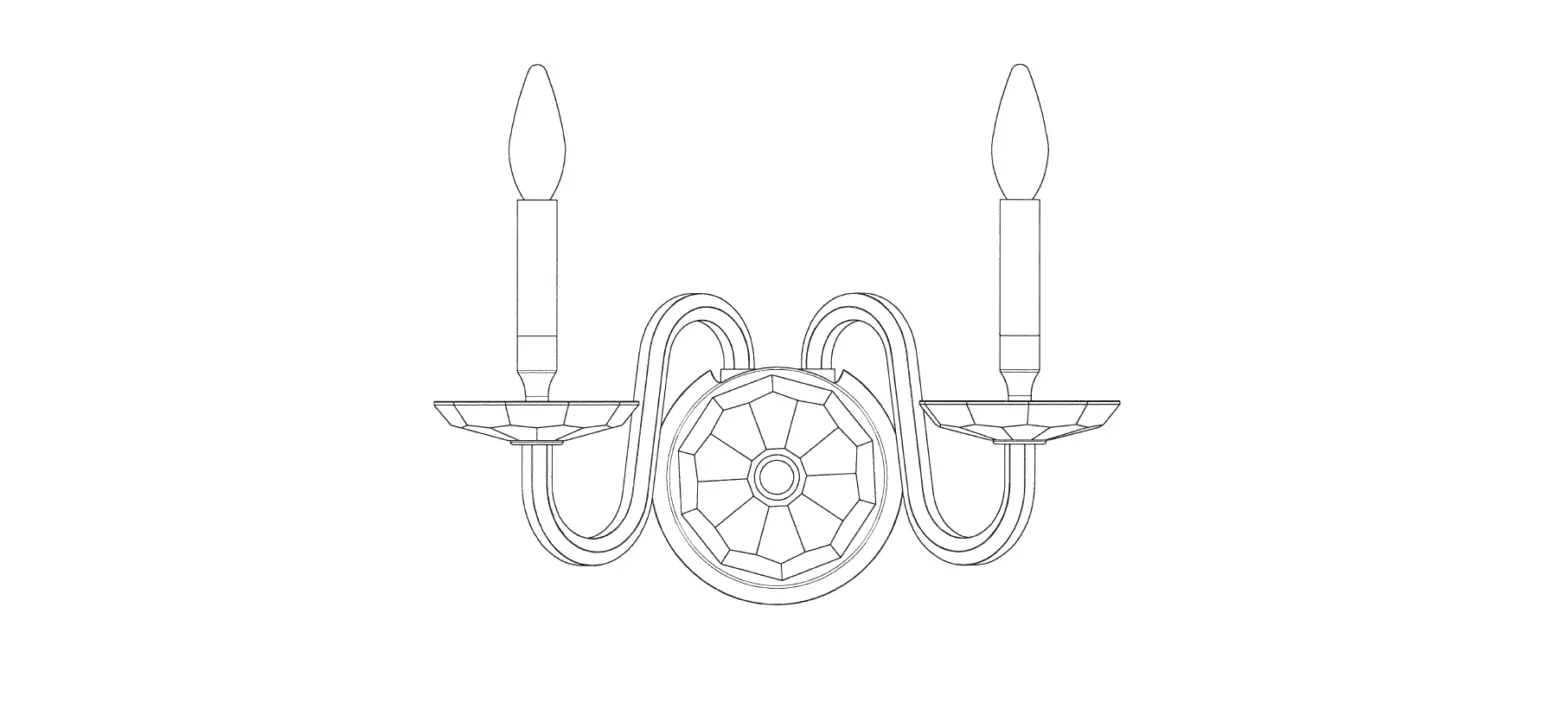 Schonbek S9215-702o Habsburg 2 Light 12 Inch Tall Wall Sconce Instruction Manual Schonbek S9215-702o Habsburg 2 Light 12 Inch Tall Wall Sconce Instruction Manual