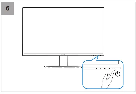 Dell SE2722H Monitor - 6