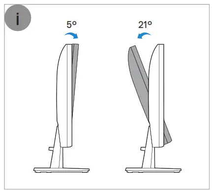 Dell SE2722H Monitor - 7