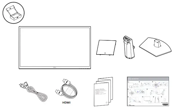 Dell SE2722H Monitor