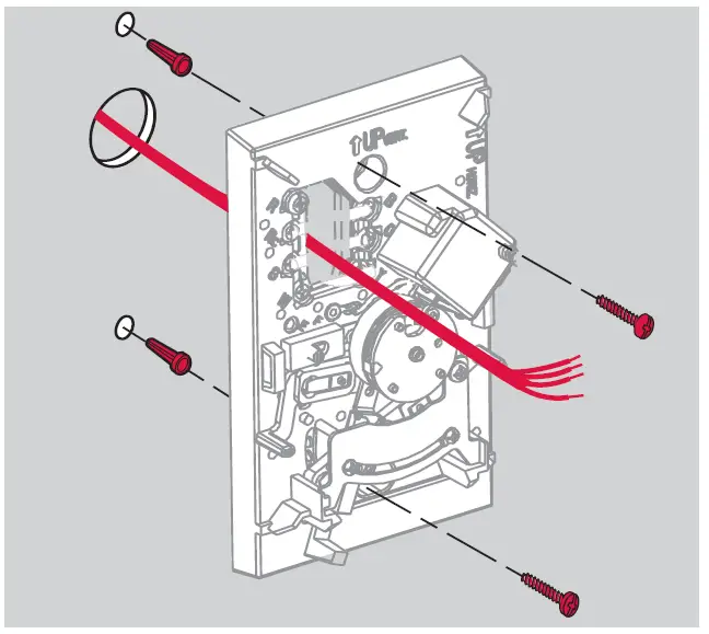 Honeywell-T834-Series-Thermostat-Owner-FIG-2